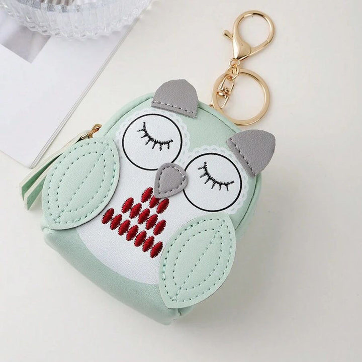 Cartoon Owl Wallet