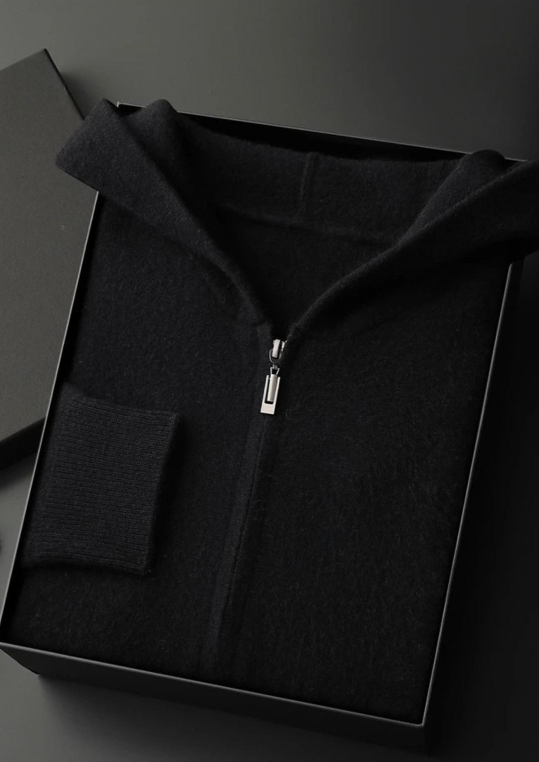 Soft-Touch ZIPPER HOODIE