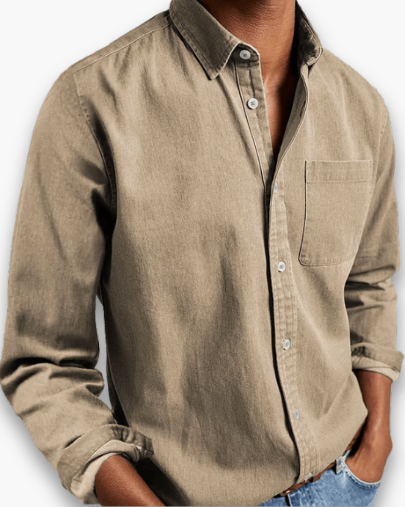 Casual Shirt for Men Elegant and Classic, view 2 - Elena Harper
