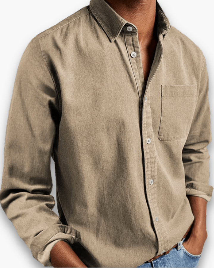 Casual Shirt for Men Elegant and Classic, view 2 - Elena Harper