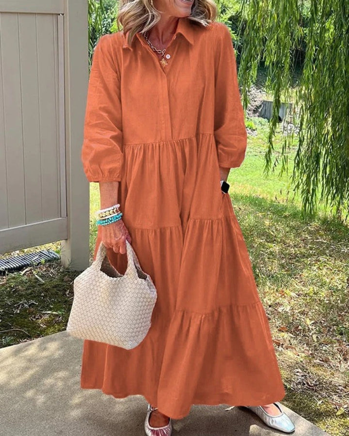 DARANA Timeless maxi dress, view 5 - Elena Harper