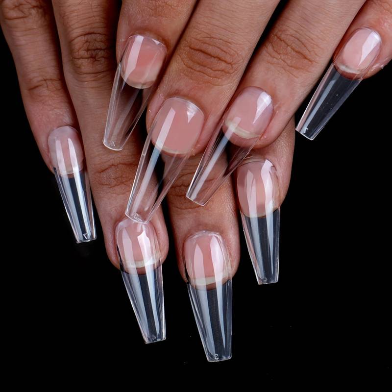 Nail Tips for Dip Powder - Artificial Nail Extensions