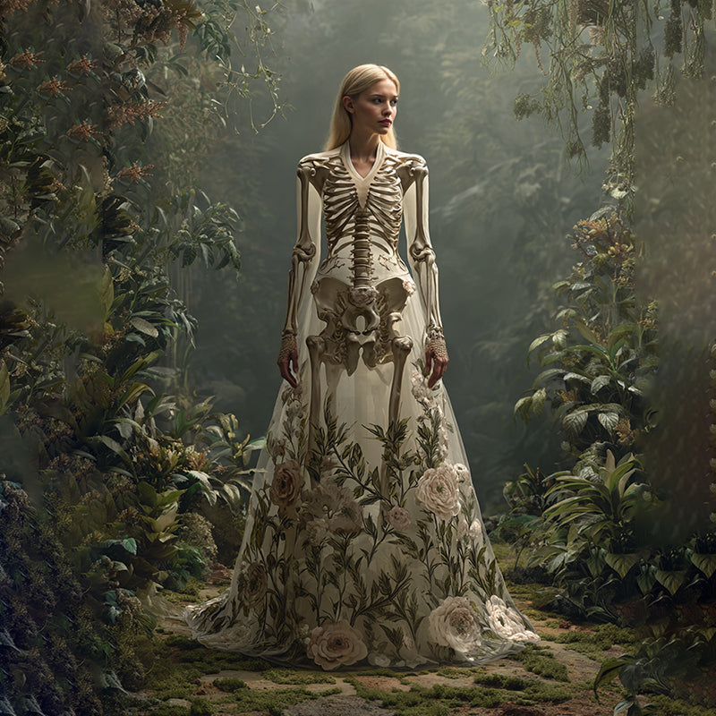 Gracefully Designed Dress - Elena Harper