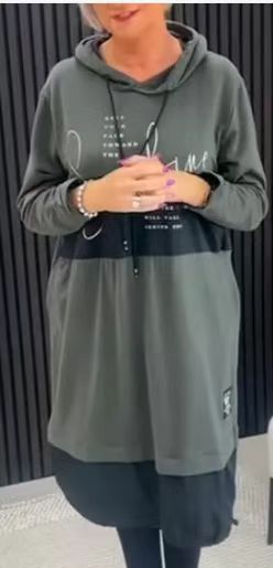 Azalea Hooded Dress for Women - Elena Harper