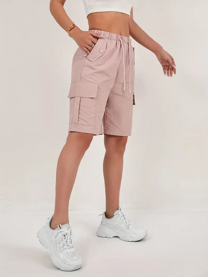 Via™ - Lightweight Quick-Drying Cargo Shorts