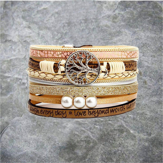Vintage Bohemian Handmade Bracelet