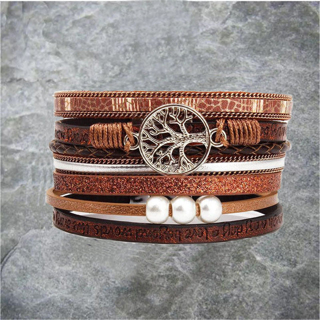 Vintage Bohemian Handmade Bracelet