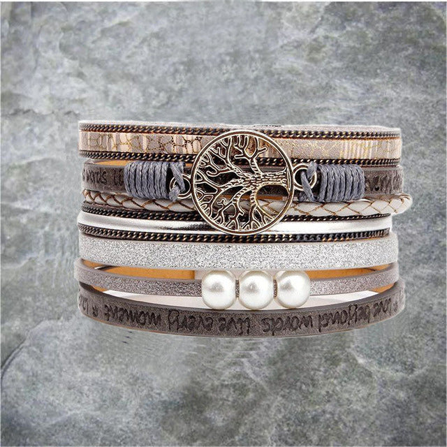 Vintage Bohemian Handmade Bracelet
