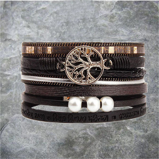 Vintage Bohemian Handmade Bracelet