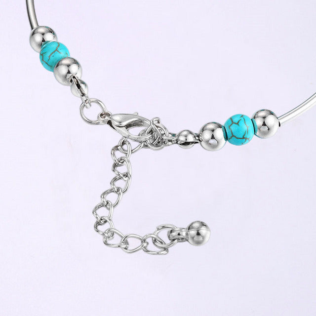 Beaded Butterfly Bracelet