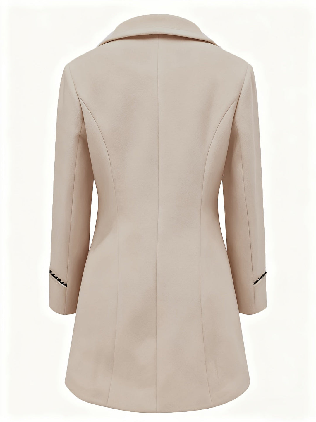 DOUBLE-BREASTED COAT FOR WOMEN