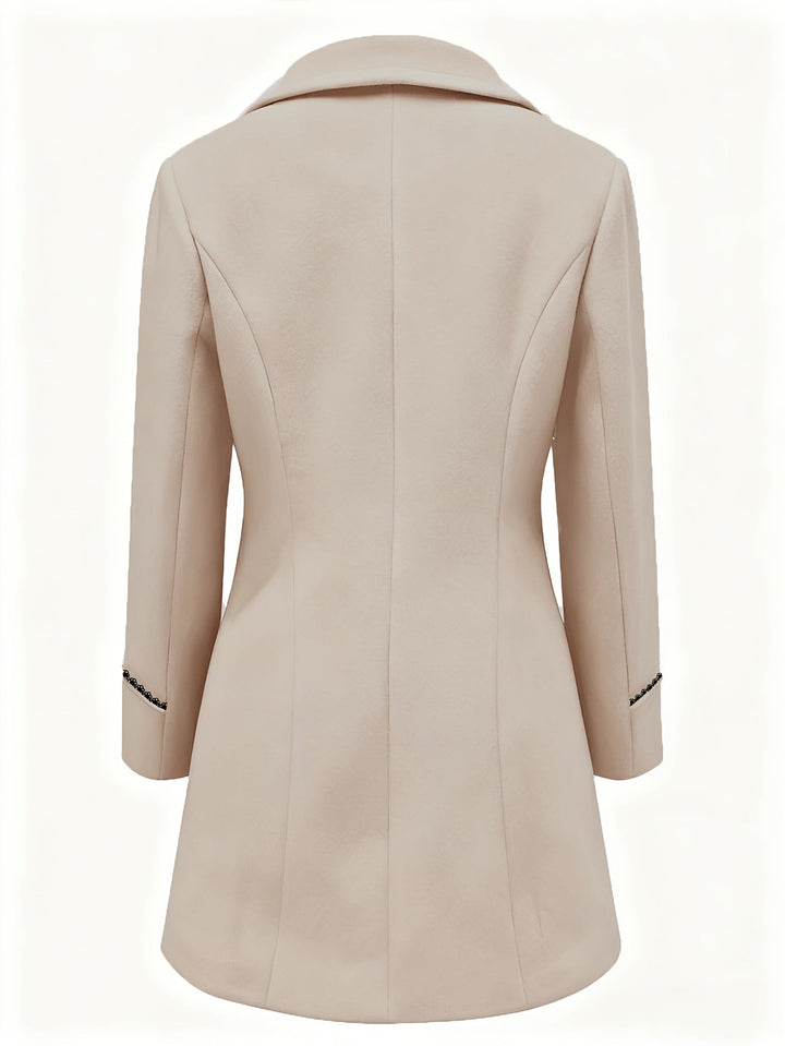 DOUBLE-BREASTED COAT FOR WOMEN