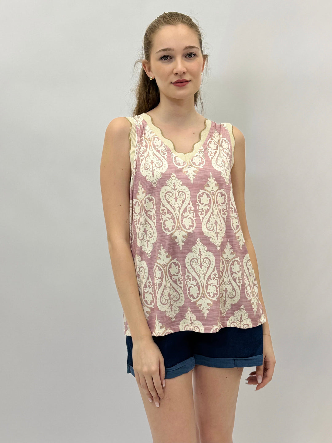 Viviane™  |  Tank Top Print Details