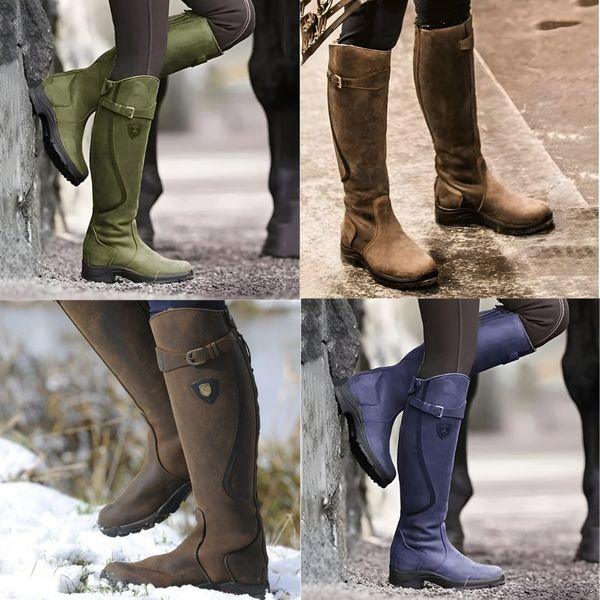 Ava Elegant Boots - Elena Harper