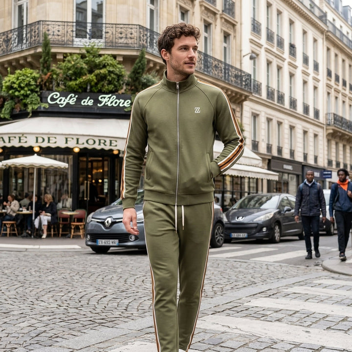 MEN'S 2-PIECE TRACKSUIT