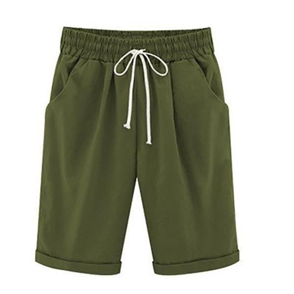 TIMELESS COTTON SHORTS FOR WOMEN