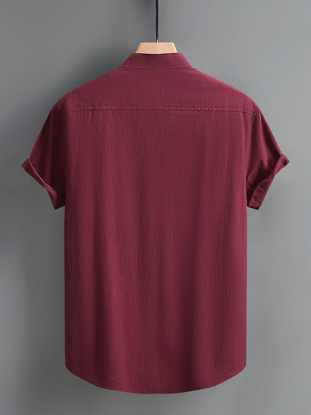 Tejada Casual Cotton Shirt with Pocket - Elena Harper