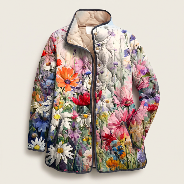 Clara | Elegant and Lightly Padded Women's Quilted Jacket