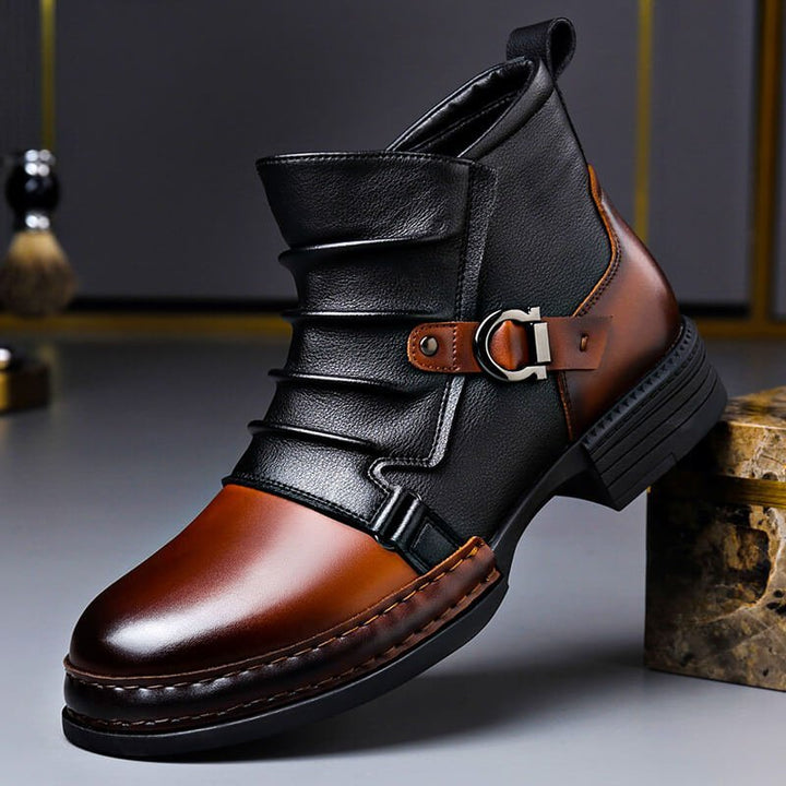 Leonardo | Handcrafted Chelsea Boots Made of Genuine Leather