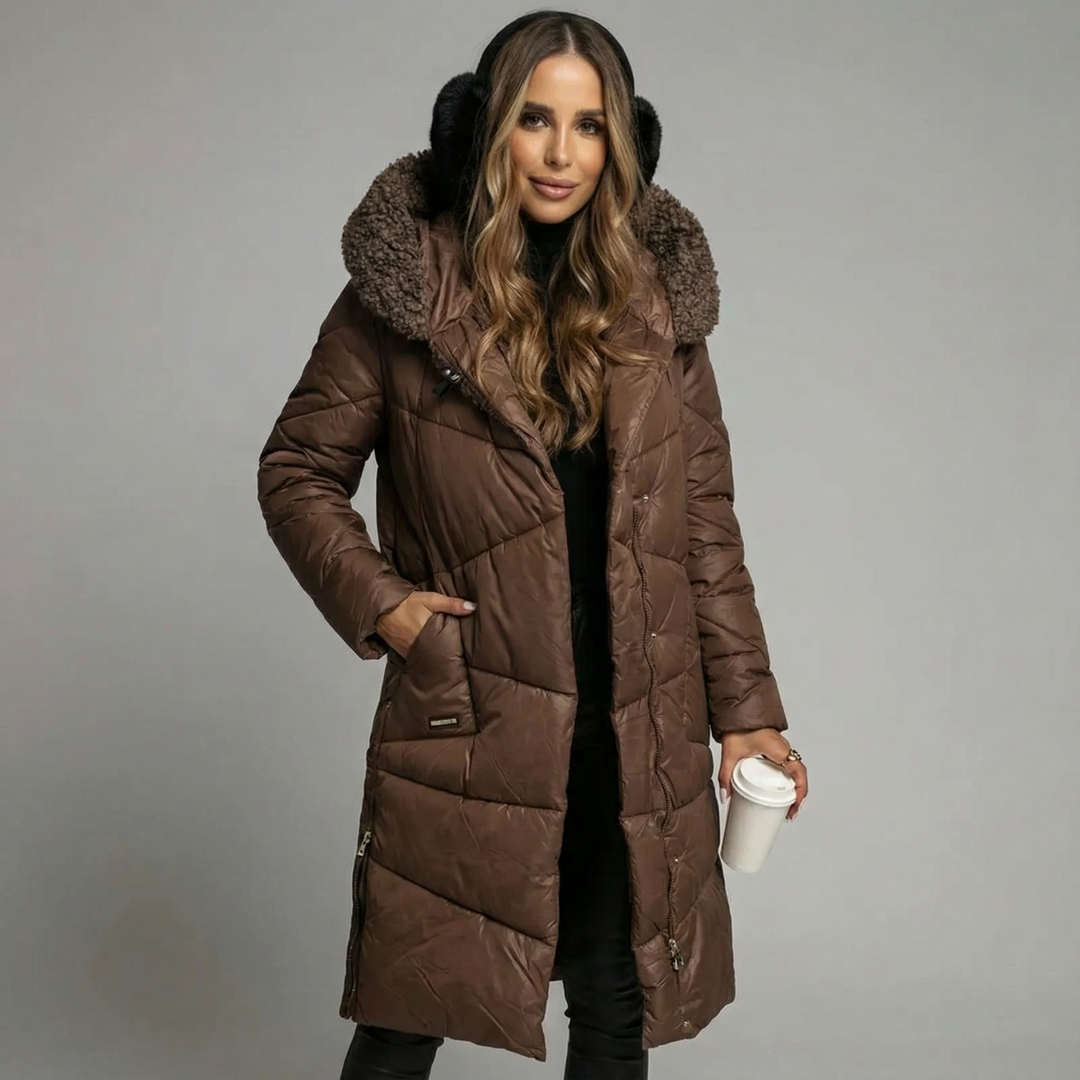 Miloë™ | Warm Padded Parka Winter Jacket