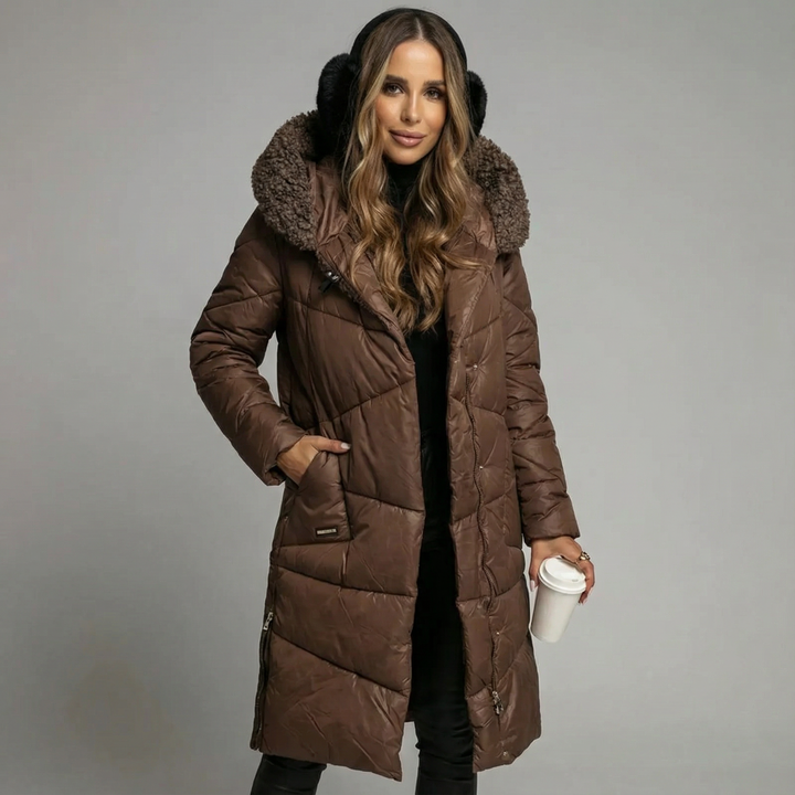 Miloë™ | Warm Padded Parka Winter Jacket