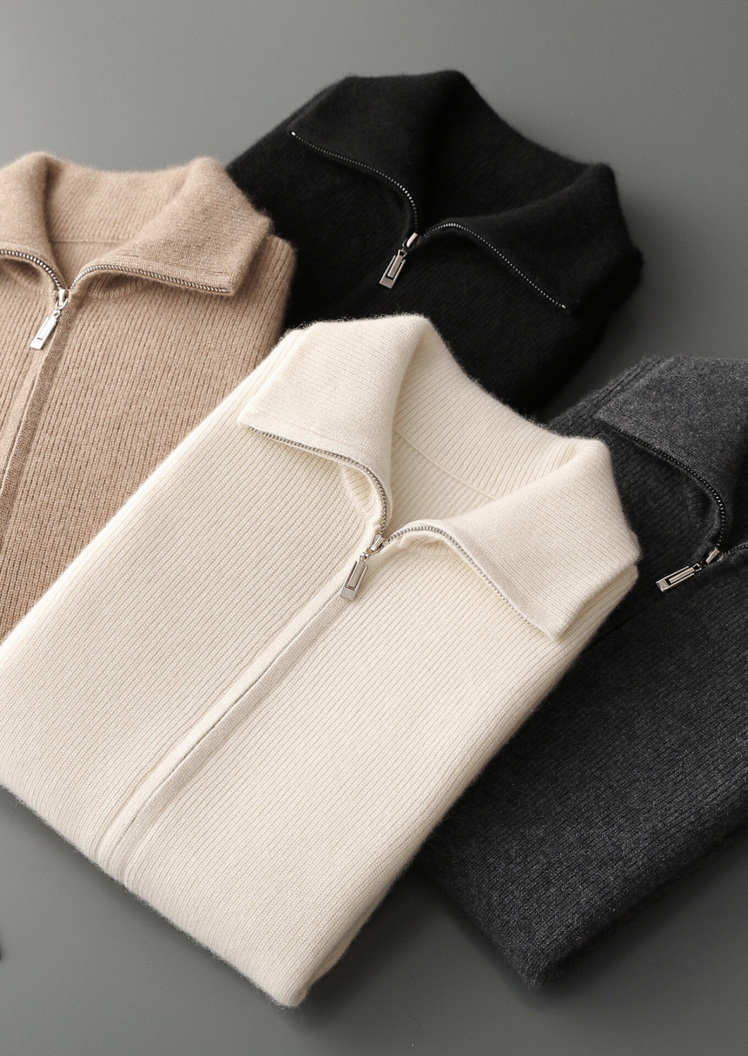 100% CASHMERE BODY WARMER VEST.