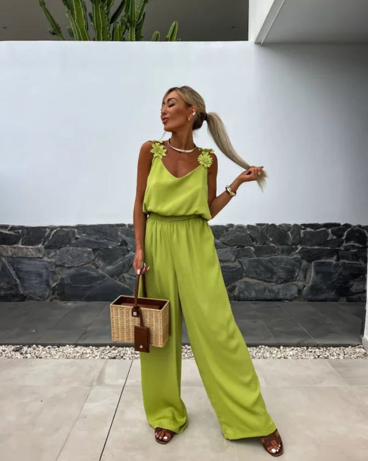 Blair™ - Boho Floral Jumpsuit