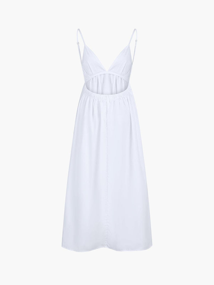Women's Midi Dress, view 6 - Elena Harper