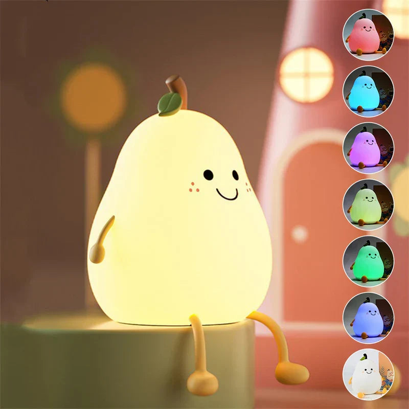 PearLight Night Light for Children, view 4 - Elena Harper