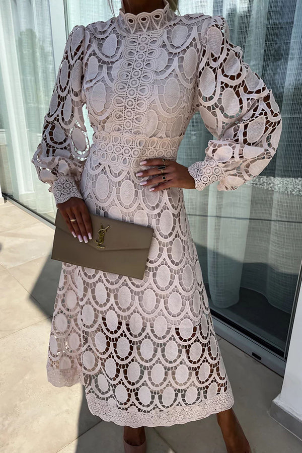Ariana Lace Dress - Elena Harper