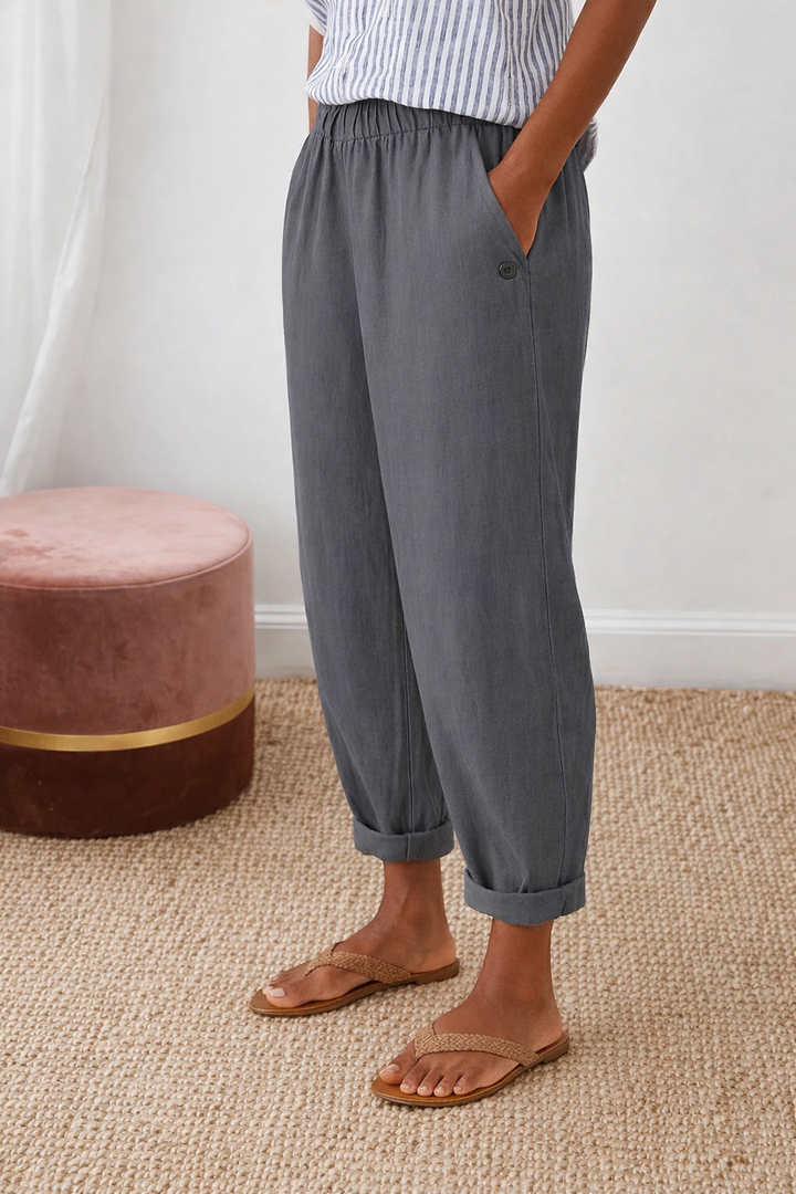 Sanne™ | Stylish Tapered Pants