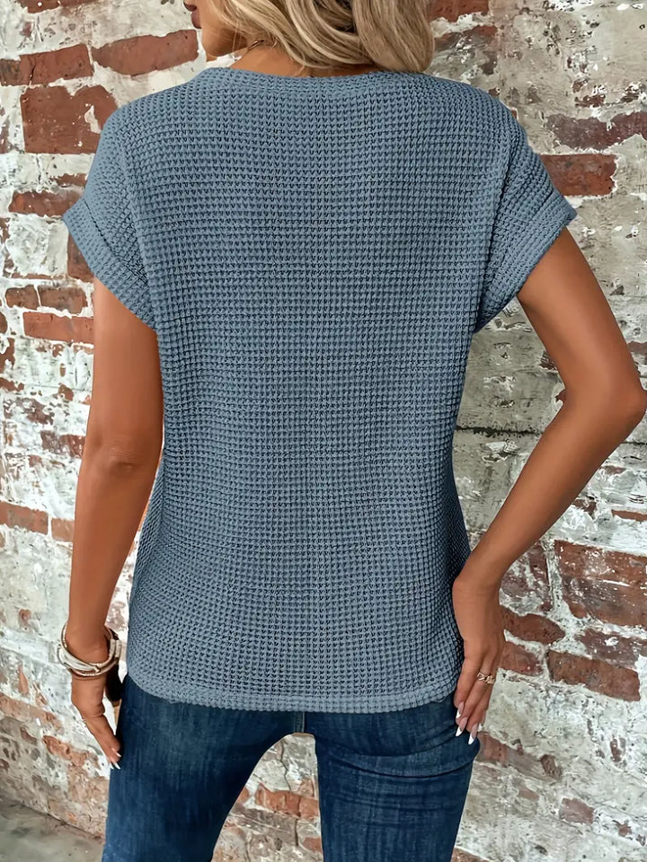 Gretel - Relaxed Fit Short Sleeve Tee