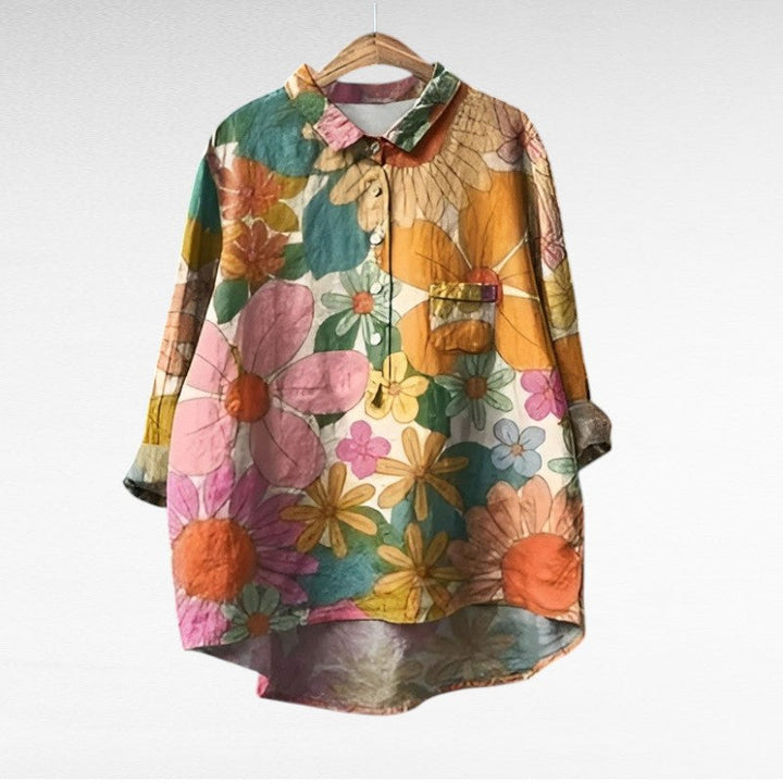 Camille™  |  Elegant Summer Blouse
