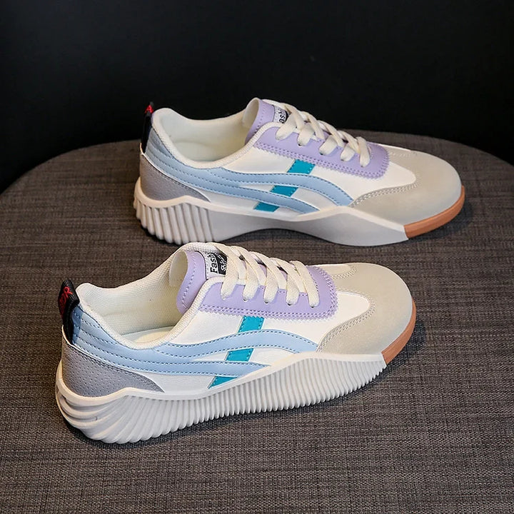 Roselise - Minimalist and Chic Sneakers with Soft Sole