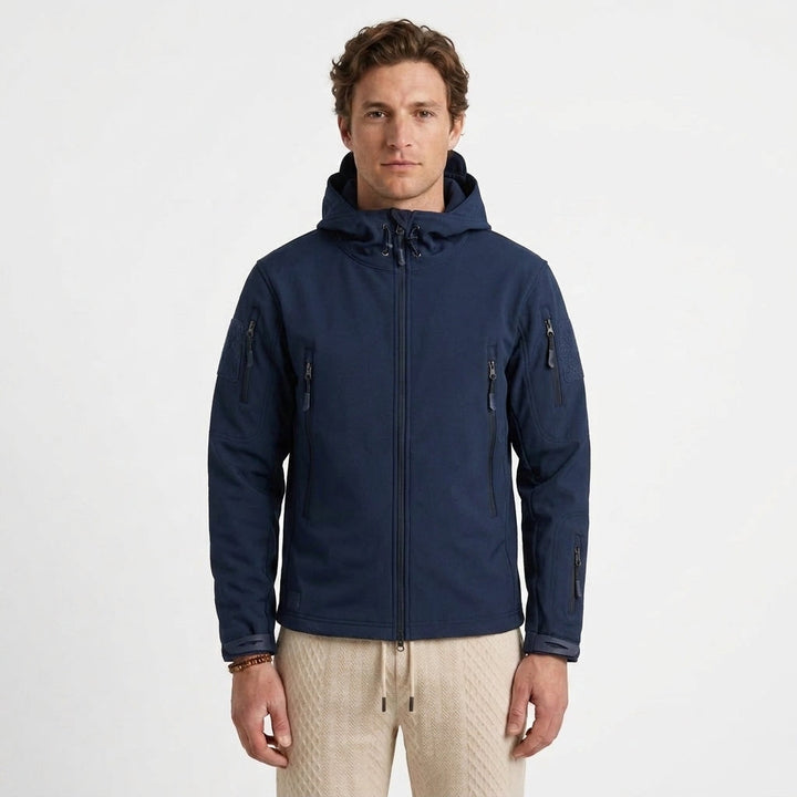 Urban Zip-Up Hoodie
