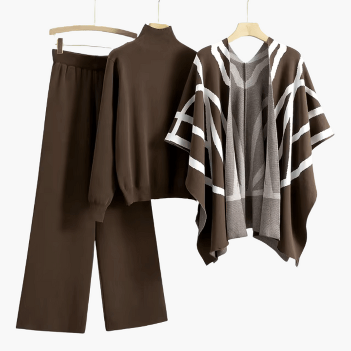 Lunara | Lightweight and Versatile Three-Piece Knit Set