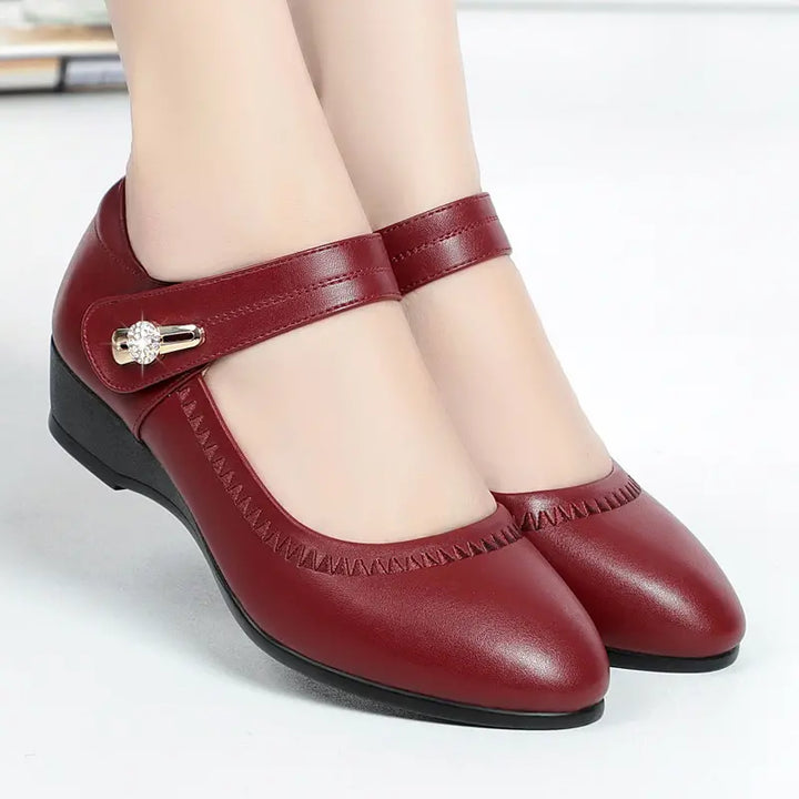 Lydia™  |  Elegant Mid-heel Comfort Shoes