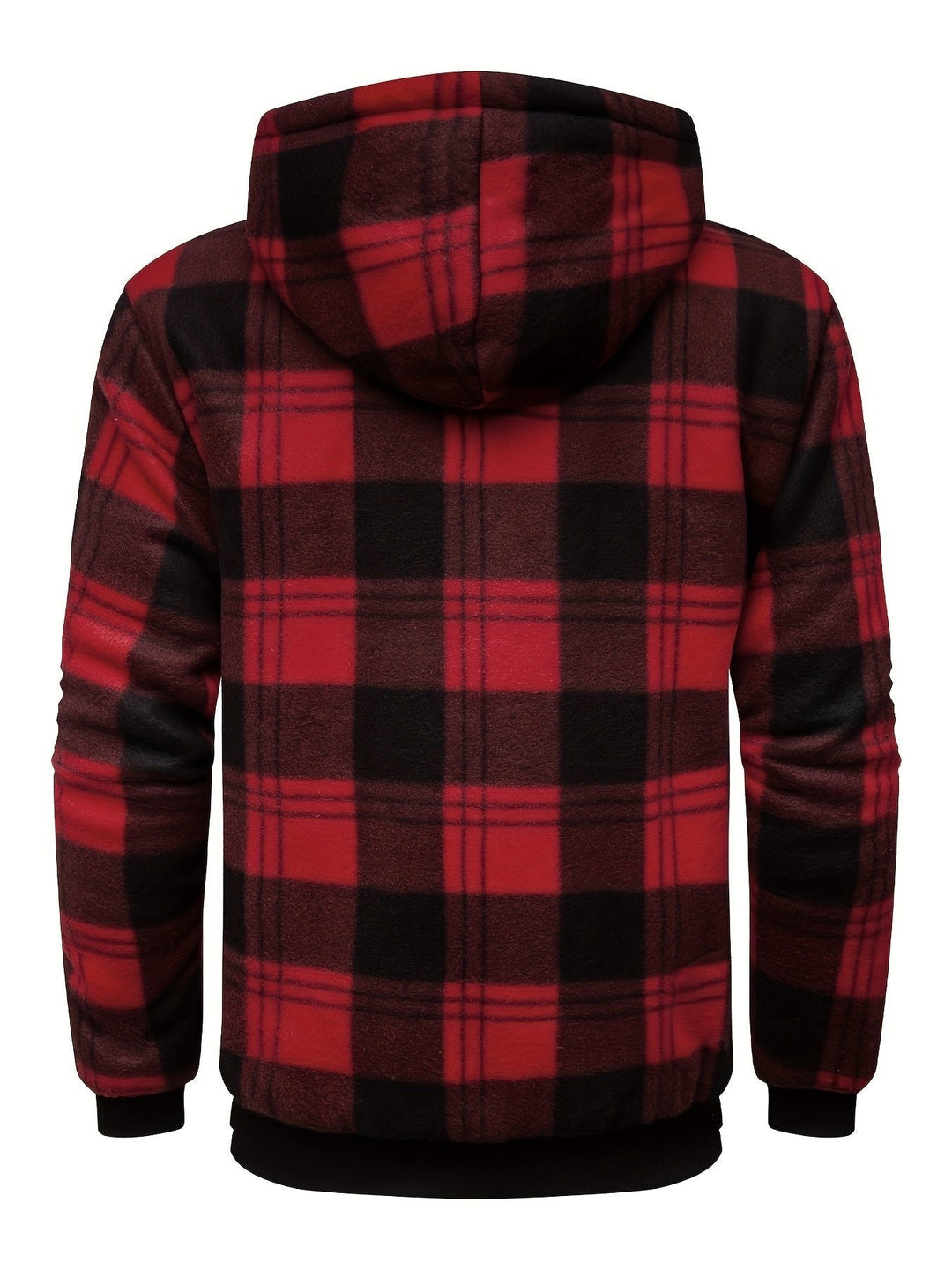 Klara | Cozy and Warm Flannel Hooded Jacket