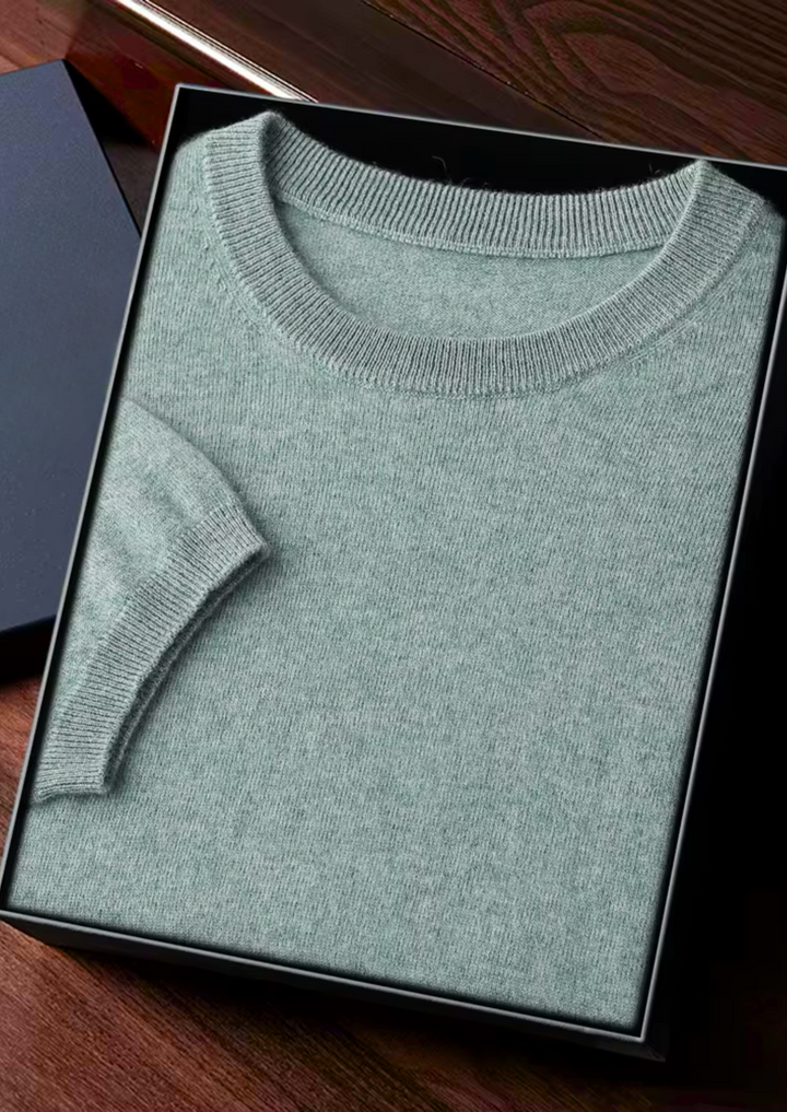 Quinn™  |  Classic Crewneck T-shirt