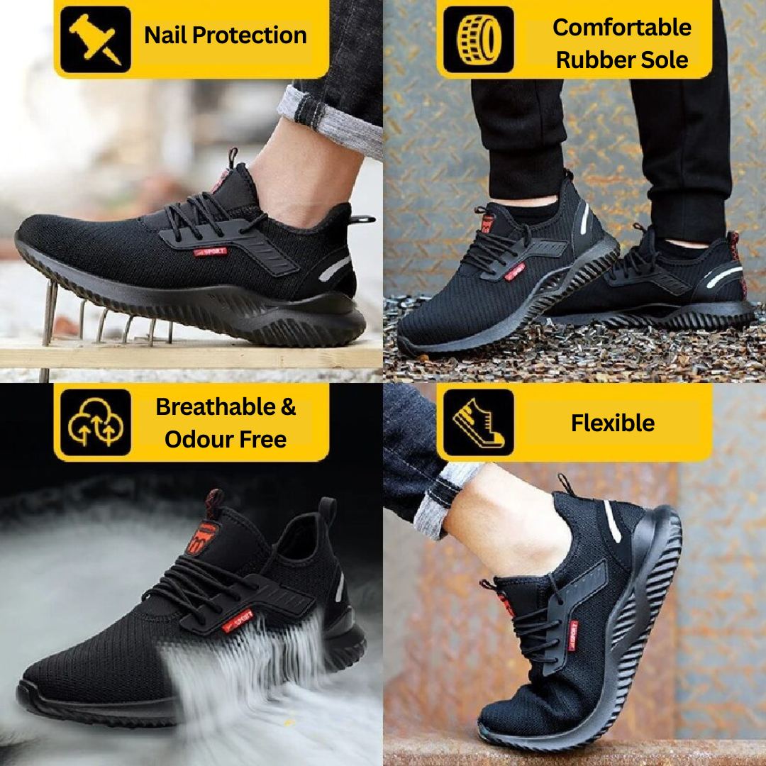 Raider | Orthopedic work shoes