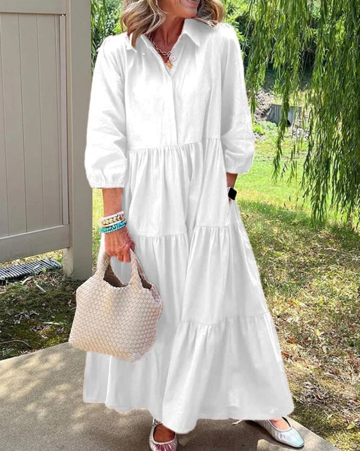 DARANA Timeless maxi dress, view 6 - Elena Harper