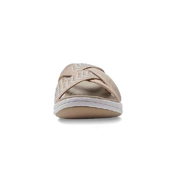 Lunéra Comfort and Support Sandals, view 4 - Elena Harper