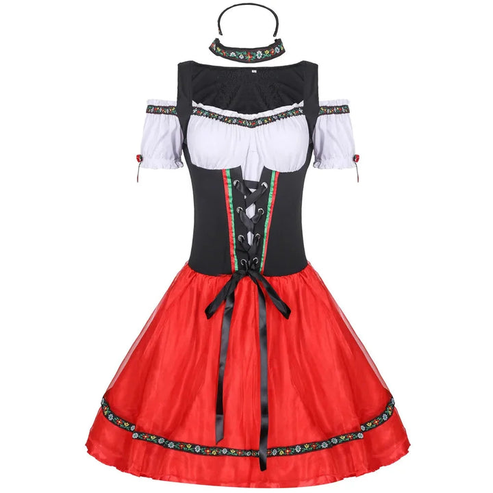 Elisa | Classic and Elegant Traditional Oktoberfest Dirndl Dress