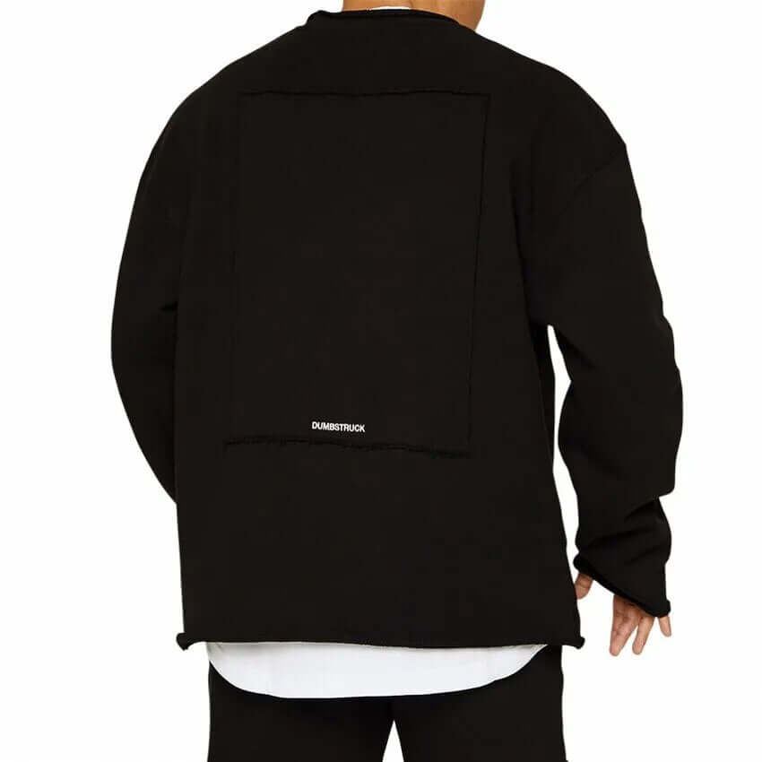 Men's Relaxed Fit Sweatshirt, view 6 - Elena Harper