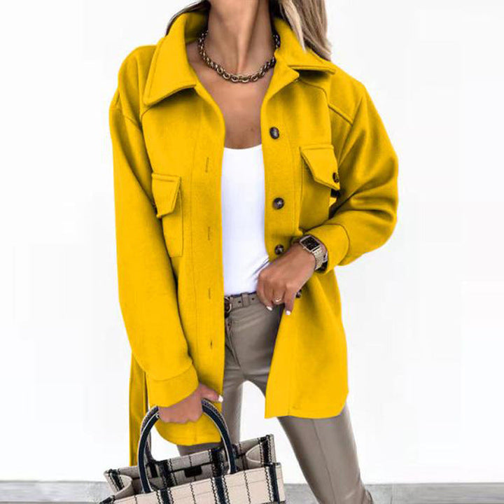 Women's Oversized Jacket Casual Style – Modern Elegance and Absolute Comfort