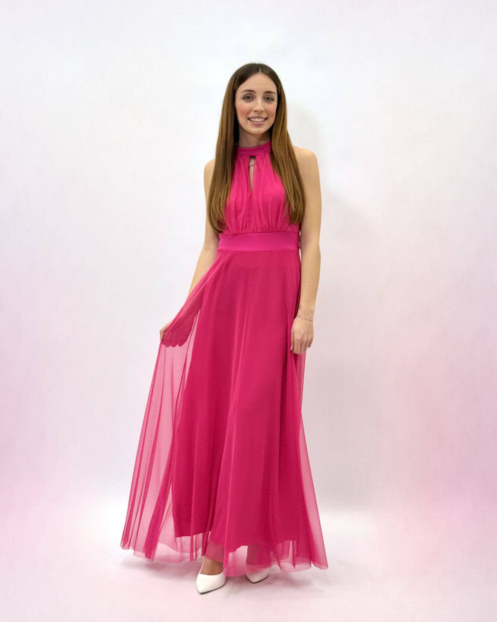 Elegant Marisa™ flowing dress by Emma & Rose Cape Town, featuring lightweight fabric and a graceful silhouette.