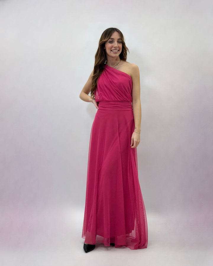 Ophelia™  |  Caterina One-Shoulder Dress