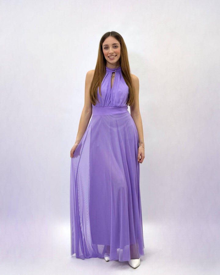 Flowing Marisa™ dress by Emma & Rose Cape Town, lightweight fabric with a relaxed fit and elegant design.