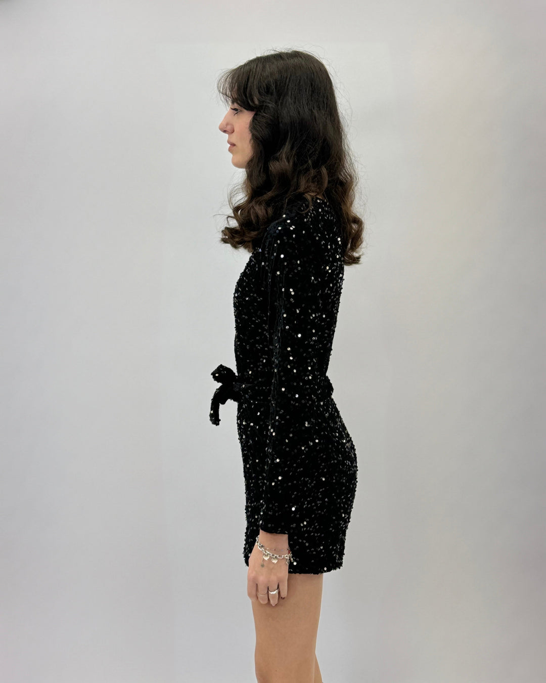 Zara™  |  Short Jumpsuit Sequins