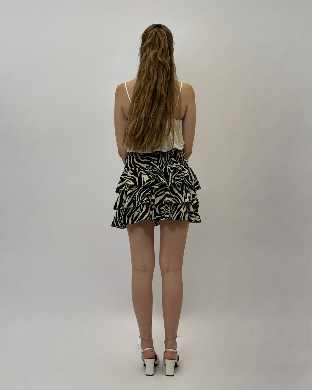 Veronique™  |  Animal Print Mini Skirt